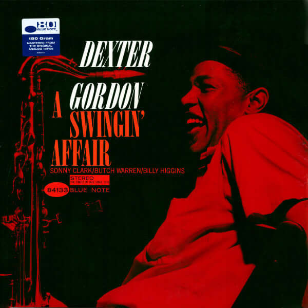 Dexter Gordon ~ A Swingin' Affair (Vinyl) - Djungel & Jazz