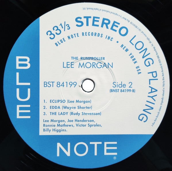 Lee Morgan ~ The Rumproller (Vinyl) - Djungel & Jazz