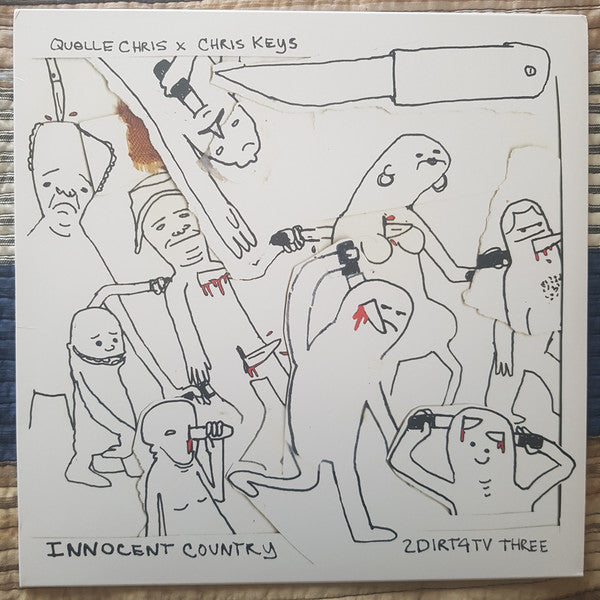 Quelle Chris X Chris Keys ~ Innocent Country: 2Dirt4TV Three (Vinyl) - Djungel & Jazz