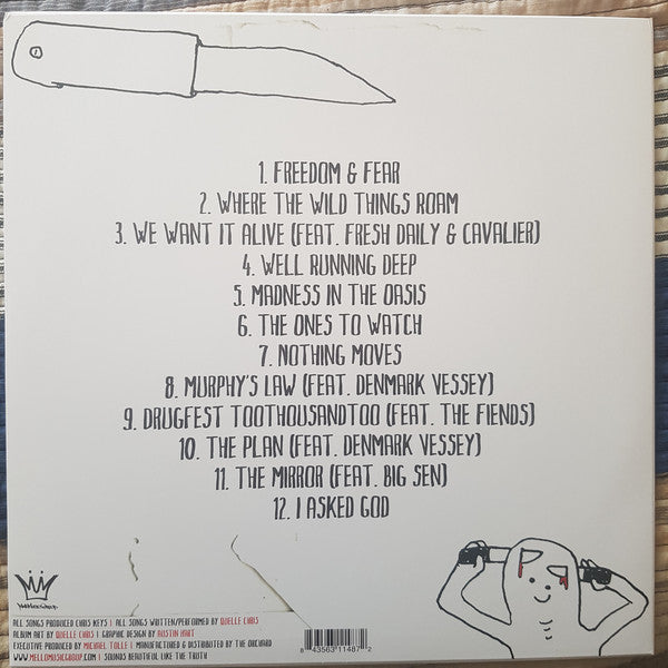 Quelle Chris X Chris Keys ~ Innocent Country: 2Dirt4TV Three (Vinyl) - Djungel & Jazz