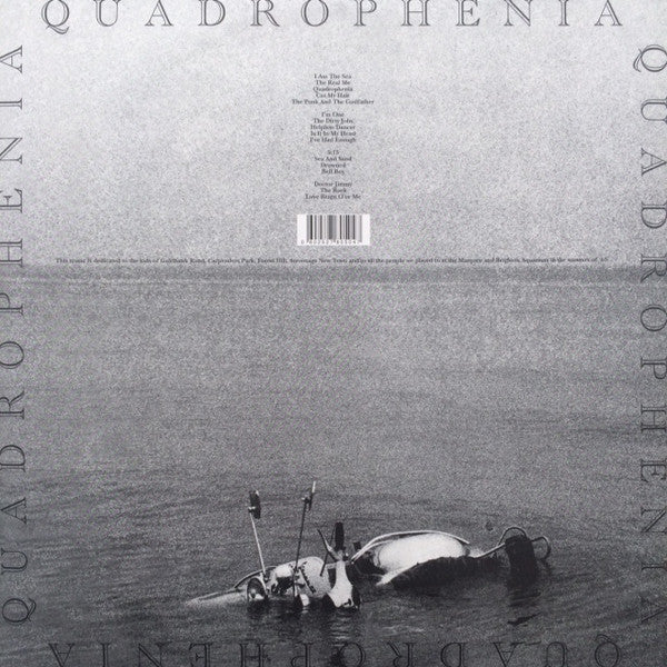The Who ~ Quadrophenia (Vinyl) - Djungel & Jazz