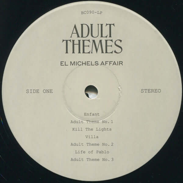 El Michels Affair ~ Adult Themes (Vinyl) - Djungel & Jazz