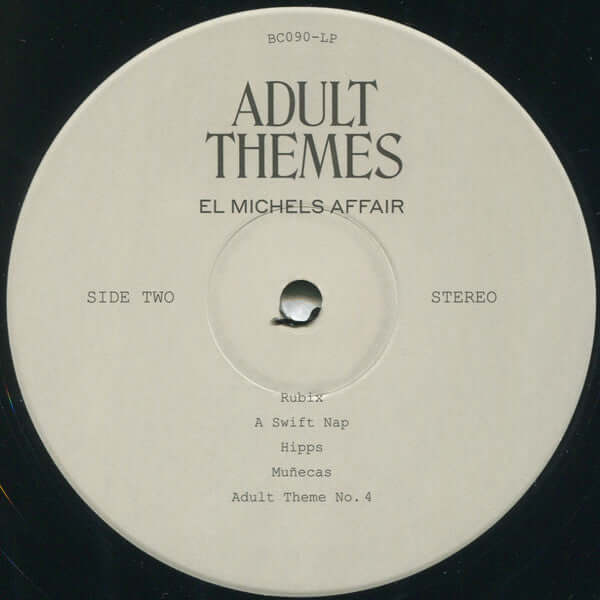 El Michels Affair ~ Adult Themes (Vinyl) - Djungel & Jazz