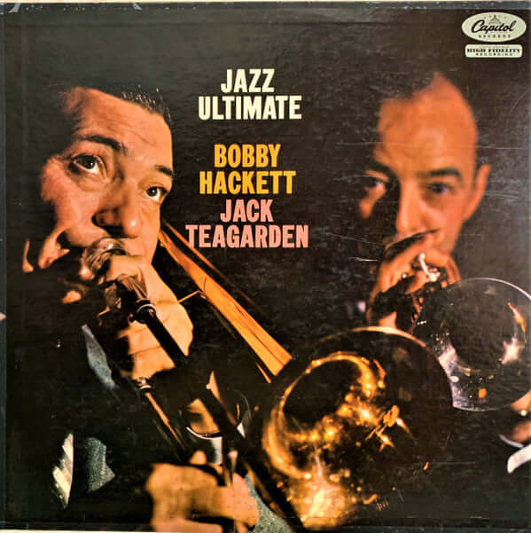 Bobby Hackett & Jack Teagarden : Jazz Ultimate (LP, Album, Mono)