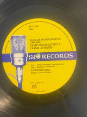 Wilhelm Peterson-Berger : Same Ätnam, Symphony N:o 3 (LP, Mono)
