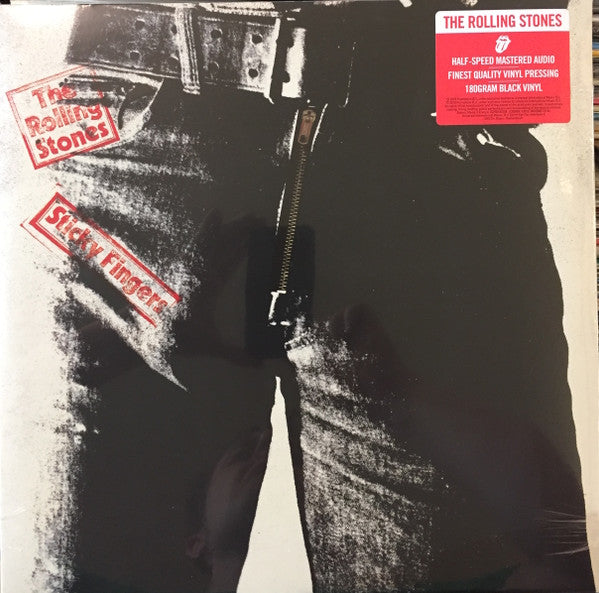 The Rolling Stones ~ Sticky Fingers (Vinyl) - Djungel & Jazz