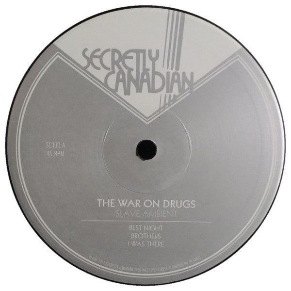 The War On Drugs ~ Slave Ambient (Vinyl) - Djungel & Jazz