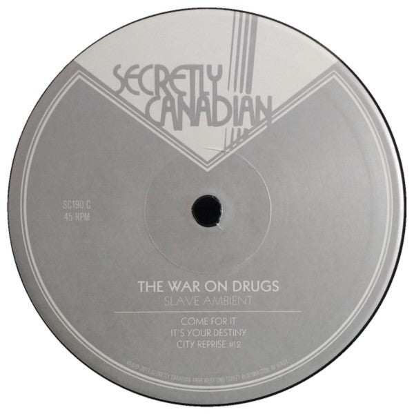 The War On Drugs ~ Slave Ambient (Vinyl) - Djungel & Jazz