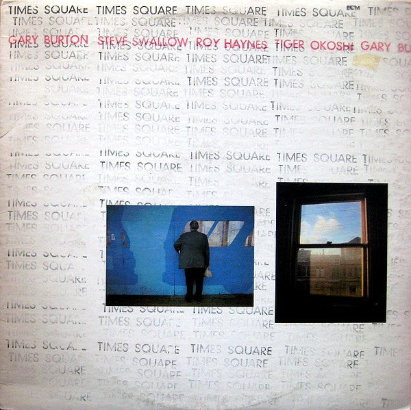 Gary Burton ~ Times Square (Vinyl) - Djungel & Jazz