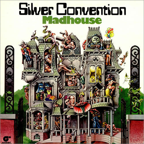 Silver Convention : Madhouse (LP, Album)