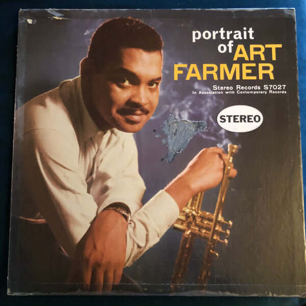 Art Farmer : Portrait Of Art Farmer (LP, Album, Dar)