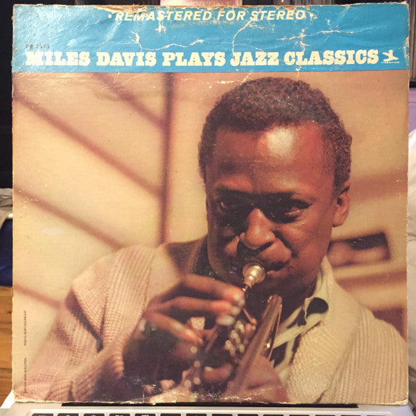 Miles Davis : Miles Davis Plays Jazz Classics (LP, Comp, RM)
