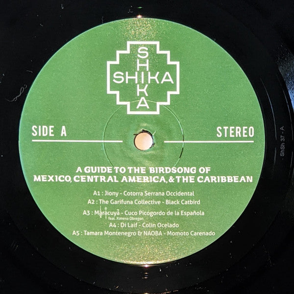 Various : A Guide To The Birdsong Of Mexico, Central America, & The Caribbean (LP, Album)