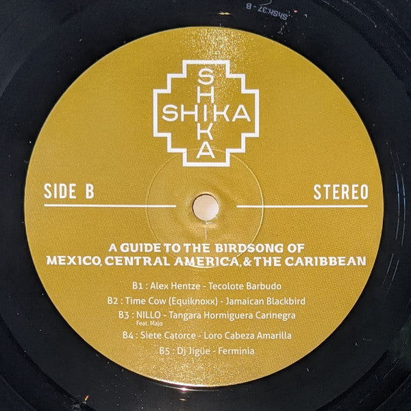 Various : A Guide To The Birdsong Of Mexico, Central America, & The Caribbean (LP, Album)