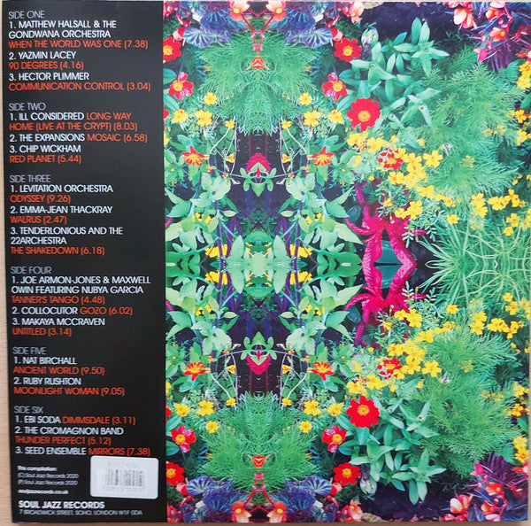 Various ~ Kaleidoscope (New Spirits Known & Unknown) (Vinyl) - Djungel & Jazz