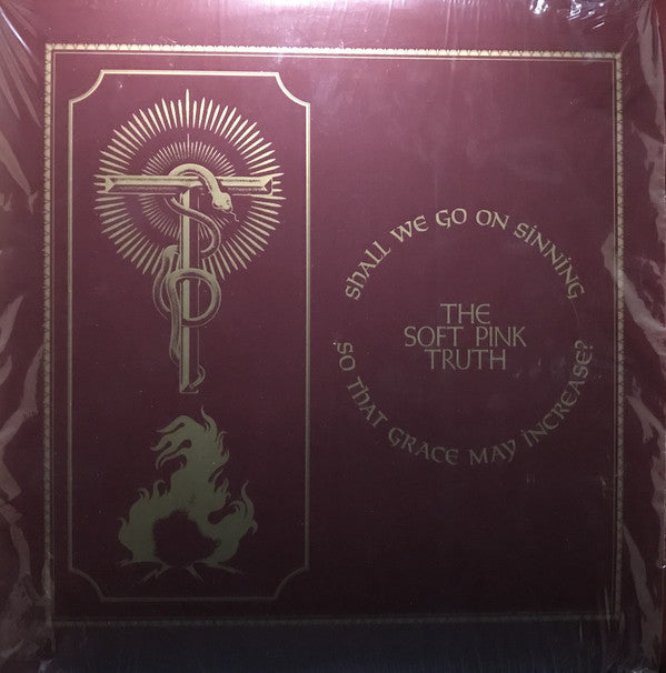 The Soft Pink Truth ~ Shall We Go On Sinning So That Grace May Increase? (Vinyl) - Djungel & Jazz