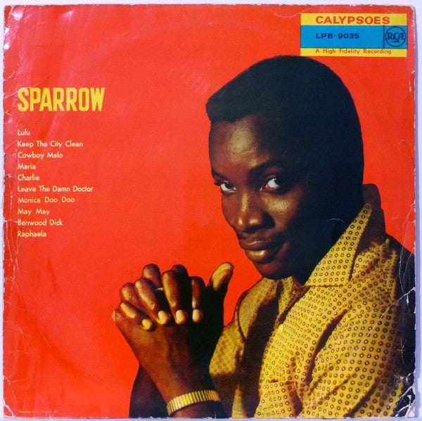 Mighty Sparrow : Sparrow (LP, Bur)