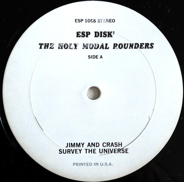 The Holy Modal Rounders ~ Indian War Whoop (Vinyl) - Djungel & Jazz