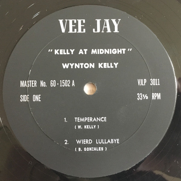 Wynton Kelly : Kelly At Midnite (LP, Album)