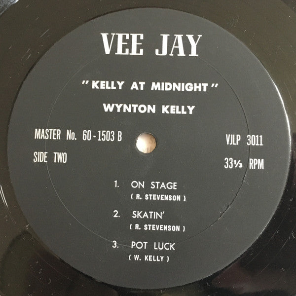 Wynton Kelly : Kelly At Midnite (LP, Album)
