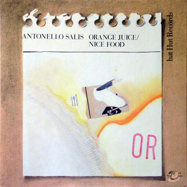 Antonello Salis ~ Orange Juice / Nice Food (Vinyl) - Djungel & Jazz