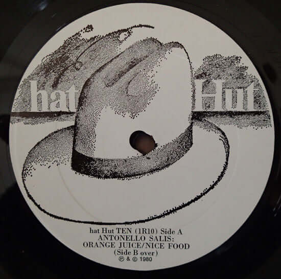 Antonello Salis ~ Orange Juice / Nice Food (Vinyl) - Djungel & Jazz
