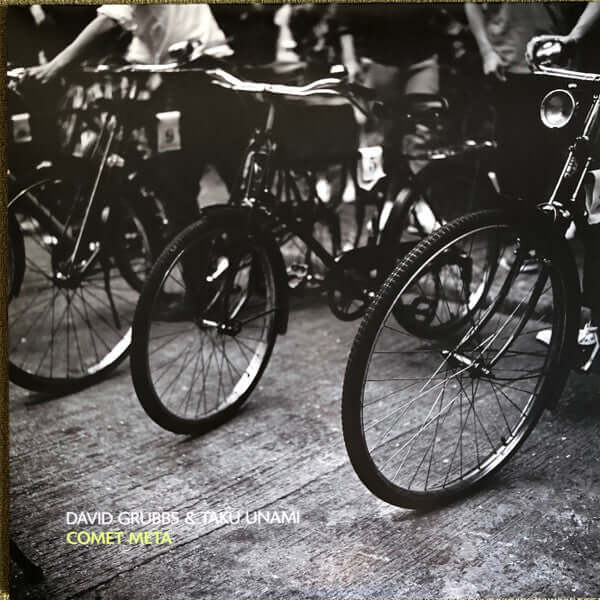 David Grubbs & Taku Unami ~ Comet Meta (Vinyl) - Djungel & Jazz
