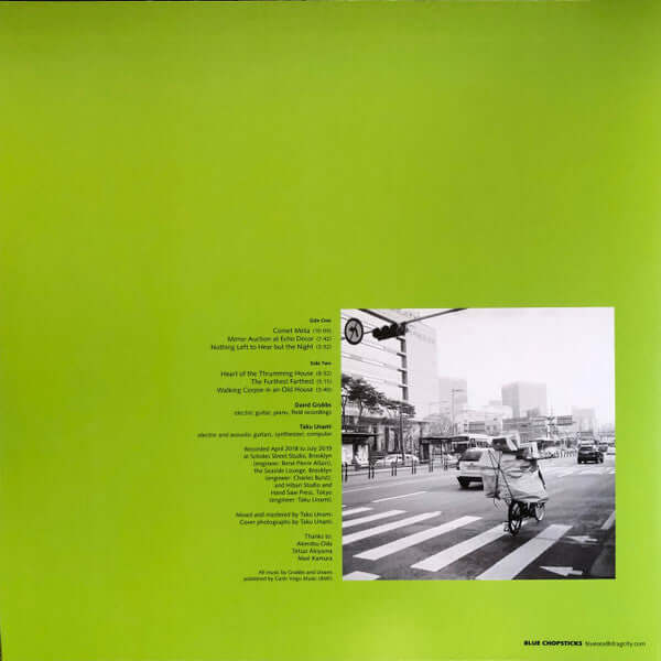 David Grubbs & Taku Unami ~ Comet Meta (Vinyl) - Djungel & Jazz