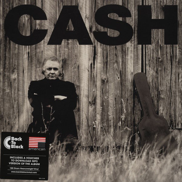 Johnny Cash ~ American II: Unchained (Vinyl) - Djungel & Jazz
