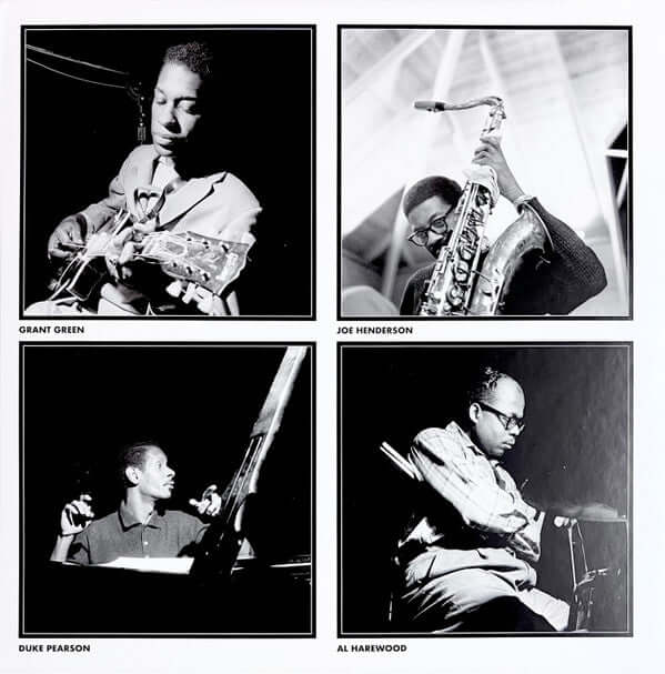 Bobby Hutcherson ~ The Kicker (Vinyl) - Djungel & Jazz