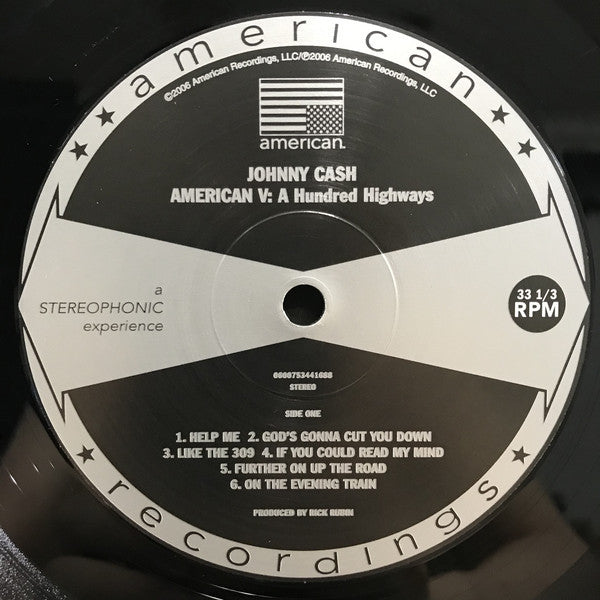 Johnny Cash ~ American V: A Hundred Highways (Vinyl) - Djungel & Jazz
