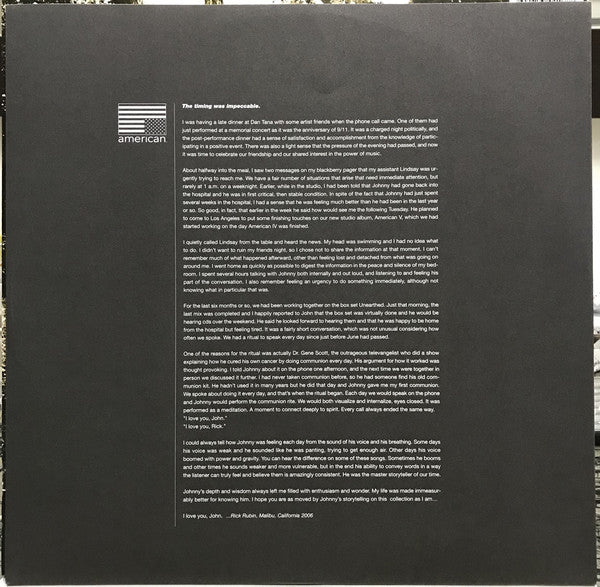 Johnny Cash ~ American V: A Hundred Highways (Vinyl) - Djungel & Jazz