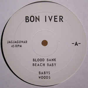 Bon Iver ~ Blood Bank (Vinyl) - Djungel & Jazz
