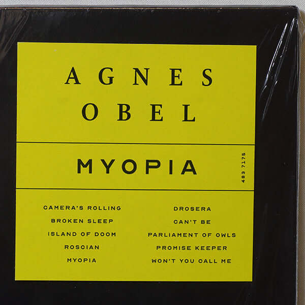 Agnes Obel ~ Myopia (Vinyl) - Djungel & Jazz