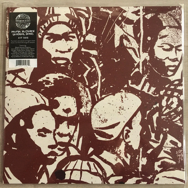 Makaya McCraven ~ Universal Beings E&F Sides (Vinyl) - Djungel & Jazz