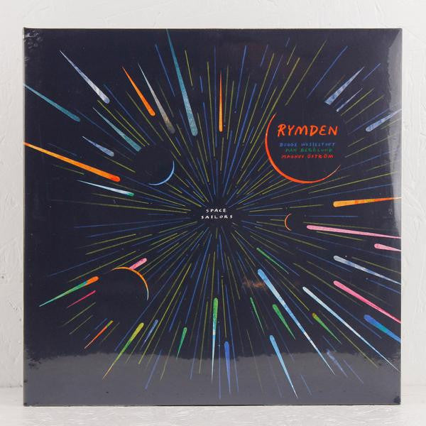 Rymden ~ Space Sailors (Vinyl) - Djungel & Jazz