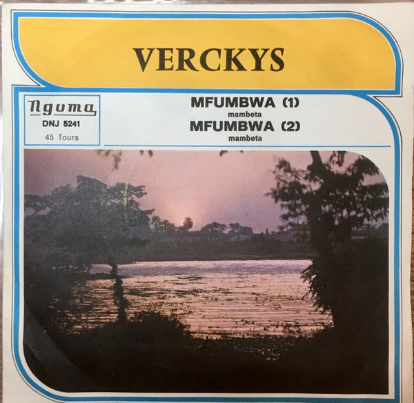 Verckys & Son Ensemble : Mfumbwa (7")