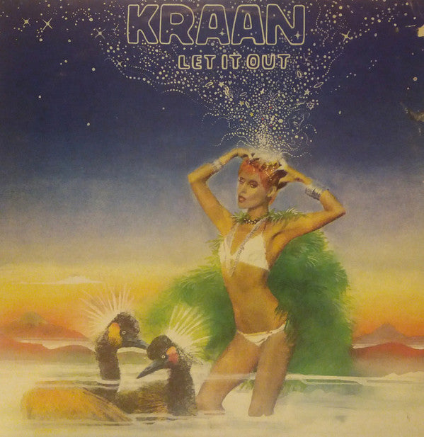 Kraan : Let It Out (LP, Album)