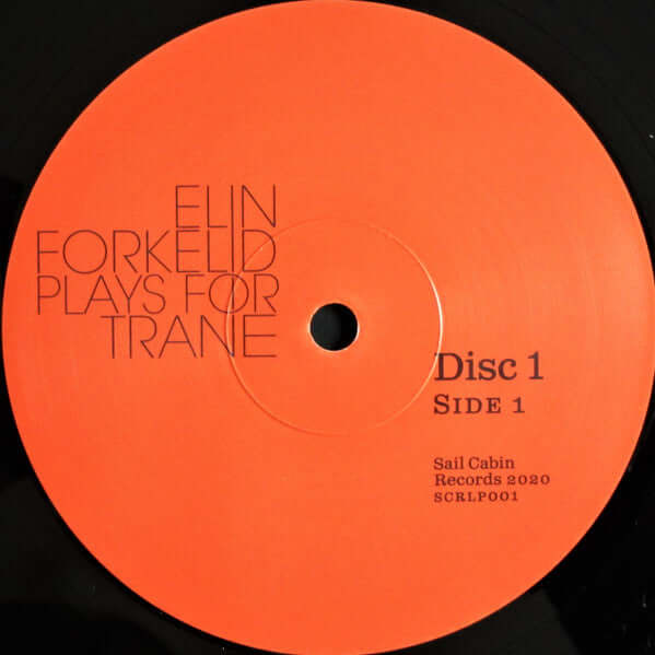 Elin Forkelid ~ Plays For Trane (Vinyl) - Djungel & Jazz