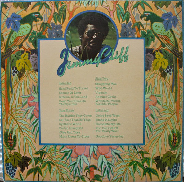 Jimmy Cliff : The Best Of Jimmy Cliff (2xLP, Comp)