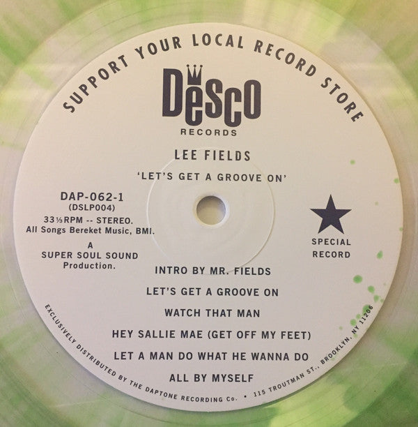 Lee Fields ~ Let's Get A Groove On (Vinyl) - Djungel & Jazz