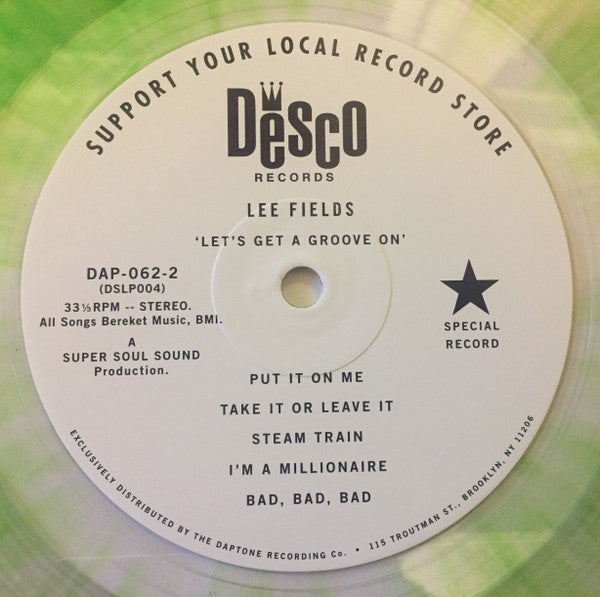 Lee Fields ~ Let's Get A Groove On (Vinyl) - Djungel & Jazz