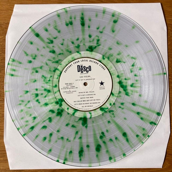 Lee Fields ~ Let's Get A Groove On (Vinyl) - Djungel & Jazz