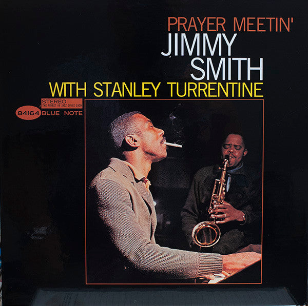 Jimmy Smith With Stanley Turrentine : Prayer Meetin' (LP, Album, RE, 180)