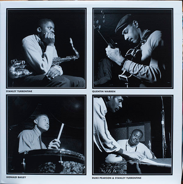 Jimmy Smith With Stanley Turrentine ~ Prayer Meetin' (Vinyl) - Djungel & Jazz
