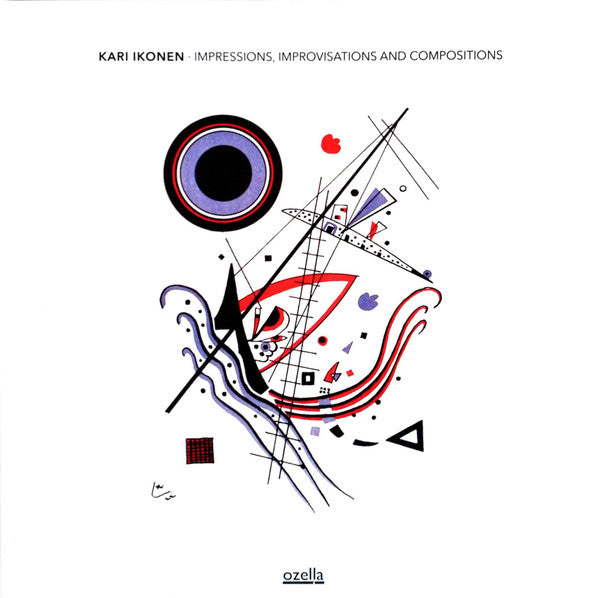 Kari Ikonen ~ Impressions, Improvisations and Compositions (Vinyl) - Djungel & Jazz