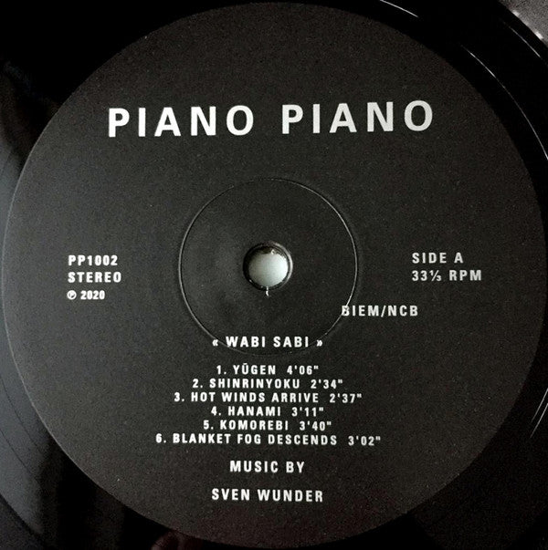 Sven Wunder ~ Wabi Sabi (Vinyl) - Djungel & Jazz