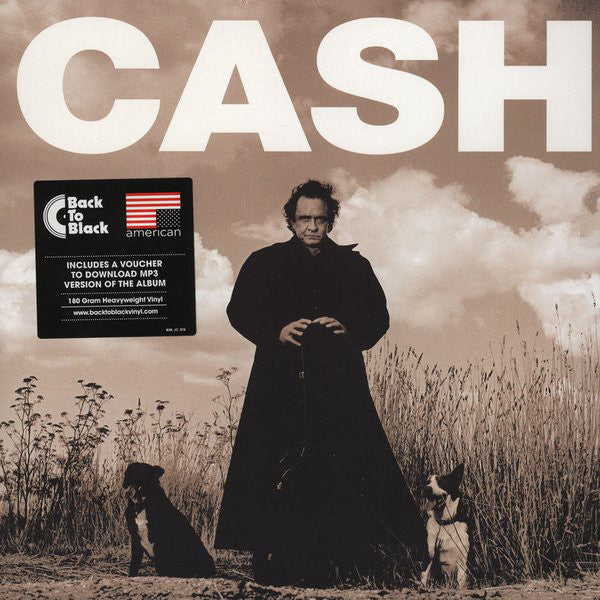 Johnny Cash ~ American Recordings (Vinyl) - Djungel & Jazz