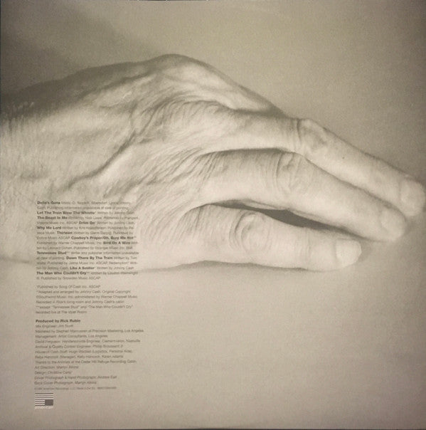 Johnny Cash ~ American Recordings (Vinyl) - Djungel & Jazz