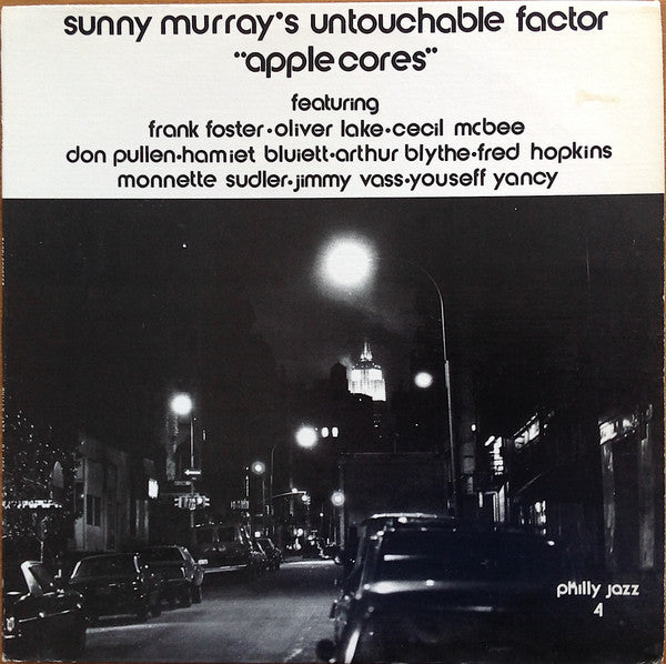 Sunny Murray & The Untouchable Factor : Apple Cores (LP, Album)